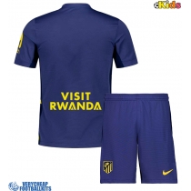 Atletico Madrid Replica Away Minikit 2025-26 Short Sleeve (+ pants)